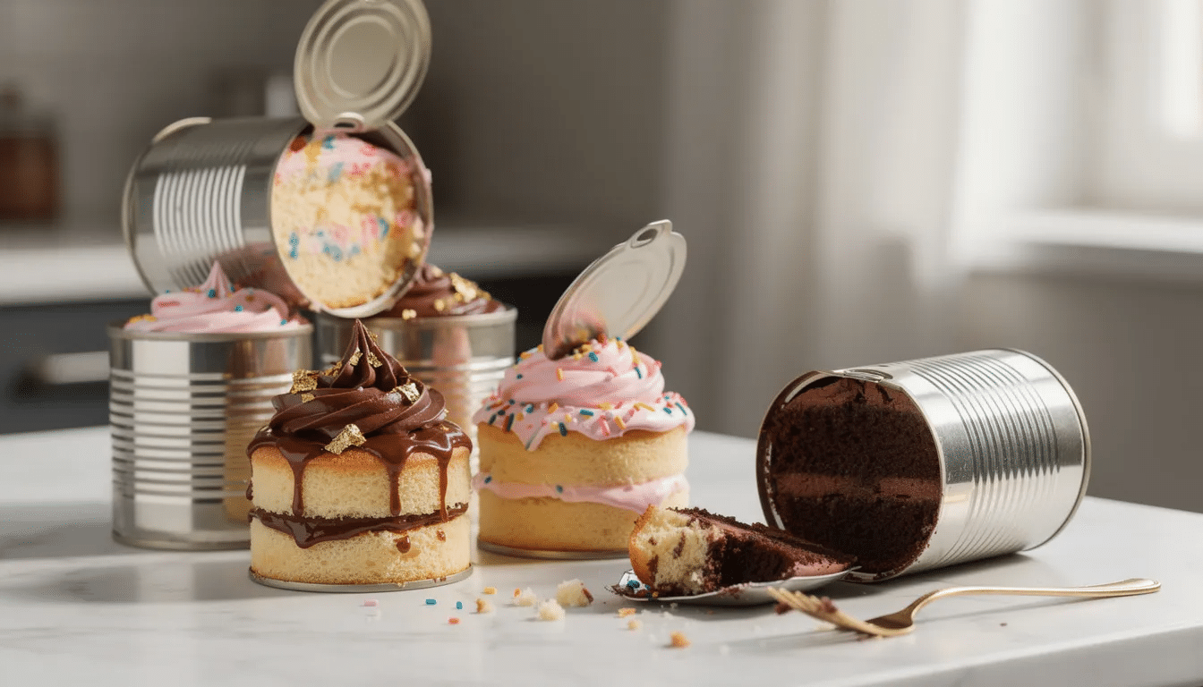 59f24df1-a0e4-498c-8fc5-a33119d9c96a The image features a selection of beautifully crafted Japanese cheesecakes, showcasing various flavors and a light, moist texture. Each cake is sealed for freshness, making them ideal desserts to share with friends or enjoy on any day.