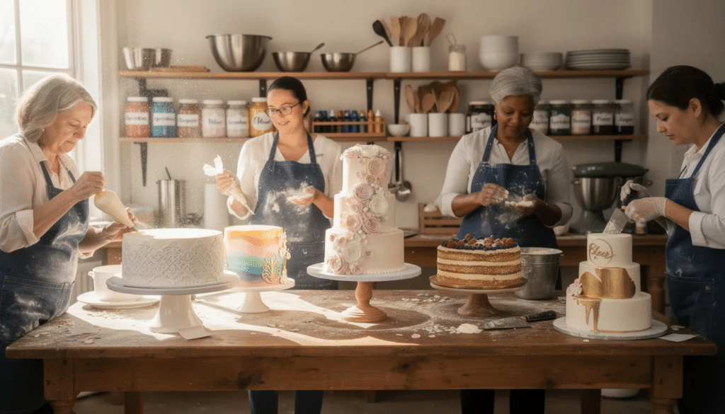 Local Cake Makers and Decorators