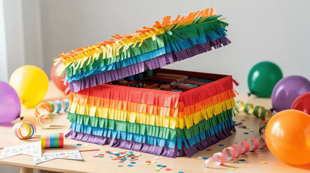 Pinata De Box Homemade Piñata From Cardboard Box (Step‑by‑Step DIY Guide)