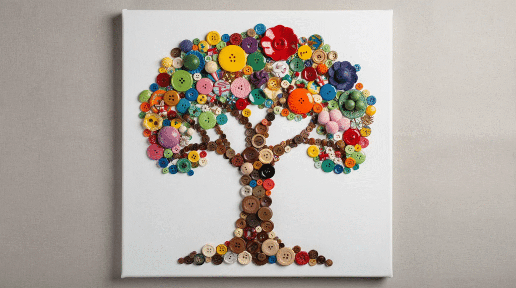 Best Button Craft Projects to Transform Your Old Button Collection