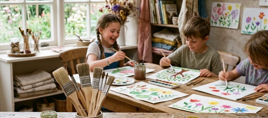 Children Laughing