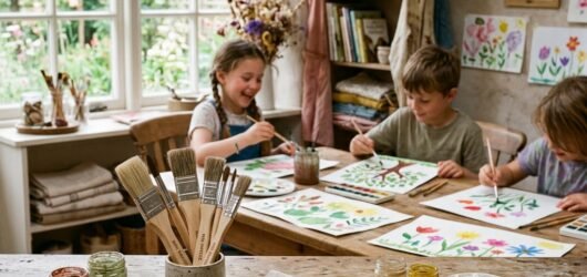 Children Laughing