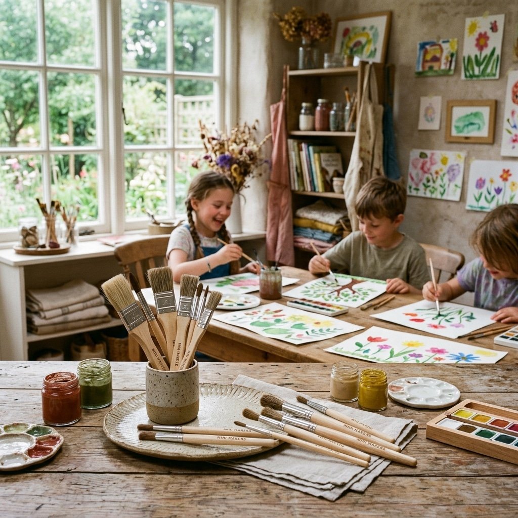 Mini Makers Natural Paintbrushes: The Full Guide